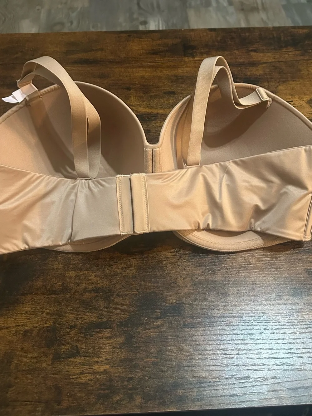 Victoria's Secret Strapless body by Victoria Bra - Nude